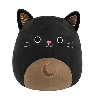 Squishmallows 12 in Monk Black Cat Plush Toy