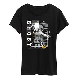 Women's Marvel Thunderbolts Ghost Ava Starr Graphic Tee
