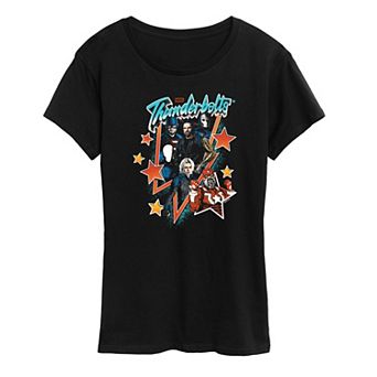 Women's Marvel Thunderbolts Stars Graphic Tee