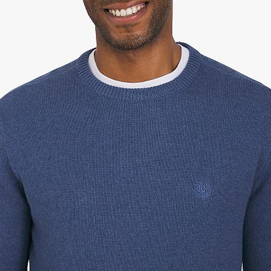 Men's Chaps Classic Solid Crewneck Sweater