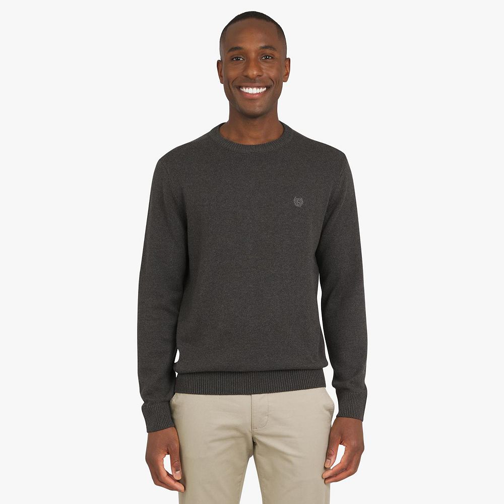 Men's Chaps Classic Solid Crewneck Sweater