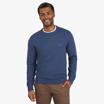 Men's Chaps Classic Solid Crewneck Sweater