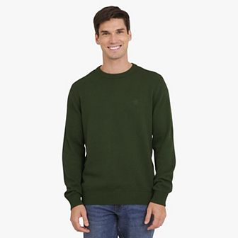 Men's Chaps Classic Solid Crewneck Sweater