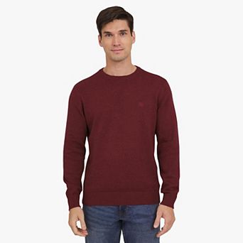 Men's Chaps Classic Solid Crewneck Sweater