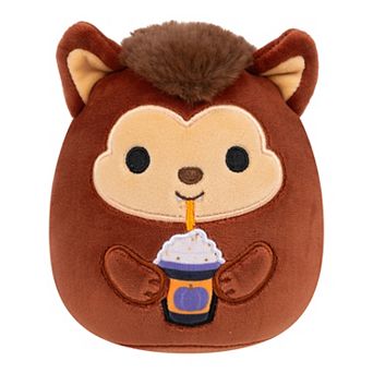 Squishmallows 5 in Wade Werewolf Holding Drink Plush Toy