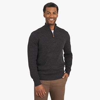 Men's Chaps Long Sleeve 1/4 in Zip Sweater