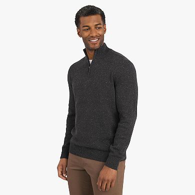 Men's Chaps Long Sleeve 1/4 in Zip Sweater