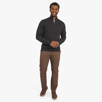 Men's Chaps Long Sleeve 1/4 in Zip Sweater