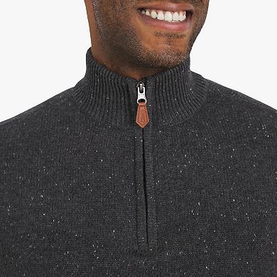 Men's Chaps Long Sleeve 1/4 in Zip Sweater