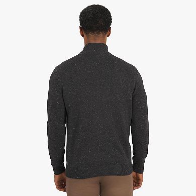Men's Chaps Long Sleeve 1/4 in Zip Sweater
