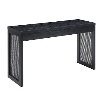 Convenience Concepts Northfield Weave Hall Console Table/Desk