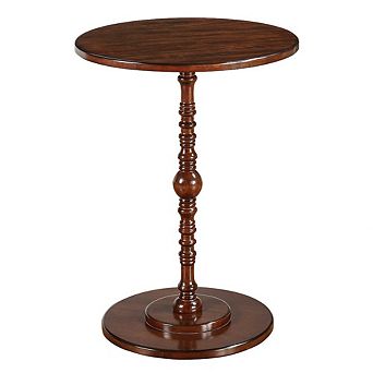 Convenience Concepts Classic Accents Sanibel Beach Spindle Table