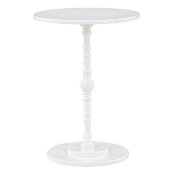 Convenience Concepts Classic Accents Sanibel Beach Spindle Table