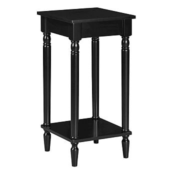 Convenience Concepts French Country Kim End Table with Shelf