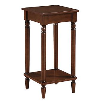 Convenience Concepts French Country Kim End Table with Shelf