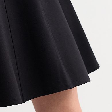 Women's Nine West Ponte Mini Skirt