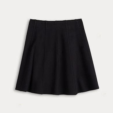 Women's Nine West Ponte Mini Skirt