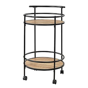 Convenience Concepts Designs2Go Charlie Serving Bar Cart