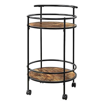 Convenience Concepts Designs2Go Charlie Serving Bar Cart