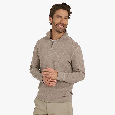 Men's Chaps Long Sleeve Quarter-Zip Pullover