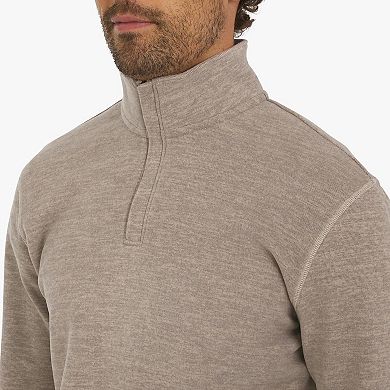 Men's Chaps Long Sleeve Quarter-Zip Pullover