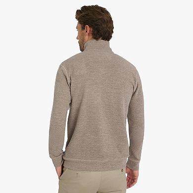 Men's Chaps Long Sleeve Quarter-Zip Pullover