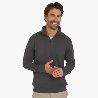 Men's Chaps Long Sleeve Quarter-Zip Pullover
