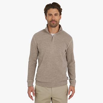Men's Chaps Long Sleeve Quarter-Zip Pullover