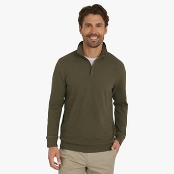 Men's Chaps Long Sleeve Quarter-Zip Pullover