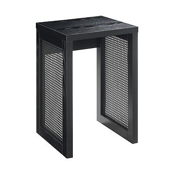Convenience Concepts Northfield Weave End Table