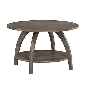 Convenience Concepts Aldrin Coffee Table with Shelf