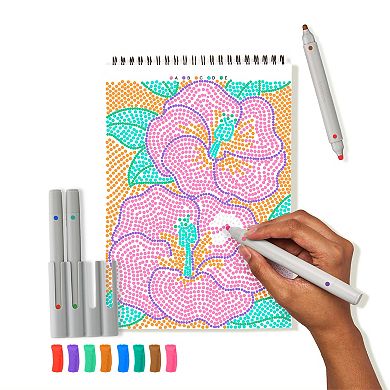 Lifelines FlowArt Wildlife Illuminate & Create Craft Kit