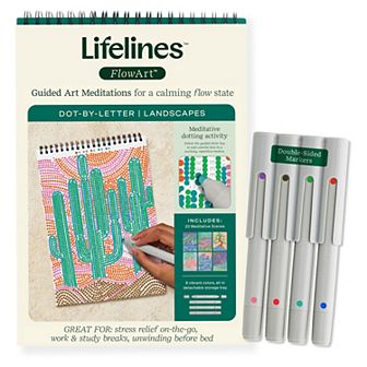 Lifelines FlowArt Wildlife Illuminate & Create Craft Kit