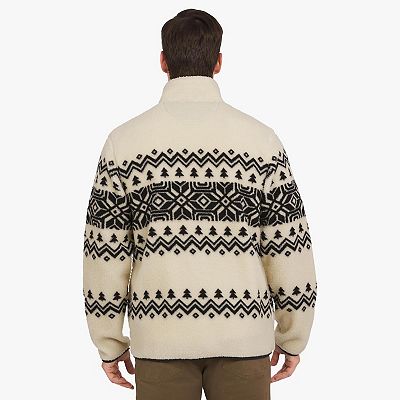 ジャケット・アウター 00s chaps shell jacket half zip pullover Men's Chaps Full-Zip Printed Sherpa Jacket
