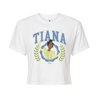 Disney's The Princess and the Frog Tiana Juniors' Cropped Tee