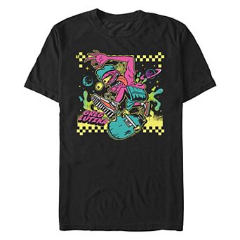 Men's Greg Lutzka Crazy Skater Graphic Tee