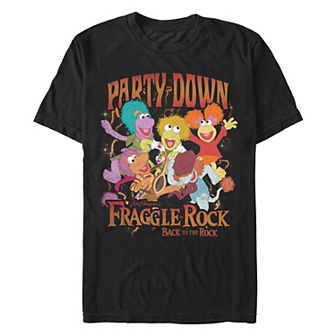 Men's Fraggle Rock Party Down Graphic Tee