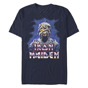 Men's Iron Maiden Unchained Mummy Graphic Tee