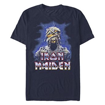 Men's Iron Maiden Unchained Mummy Graphic Tee