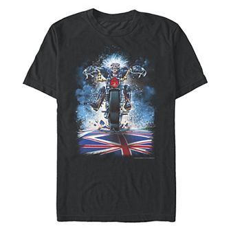 Men's Iron Maiden Motorcycle Ride Graphic Tee