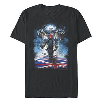 Men's Iron Maiden Motorcycle Ride Graphic Tee