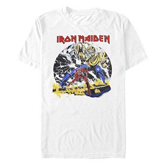 Men's Iron Maiden Puppet Master Graphic Tee