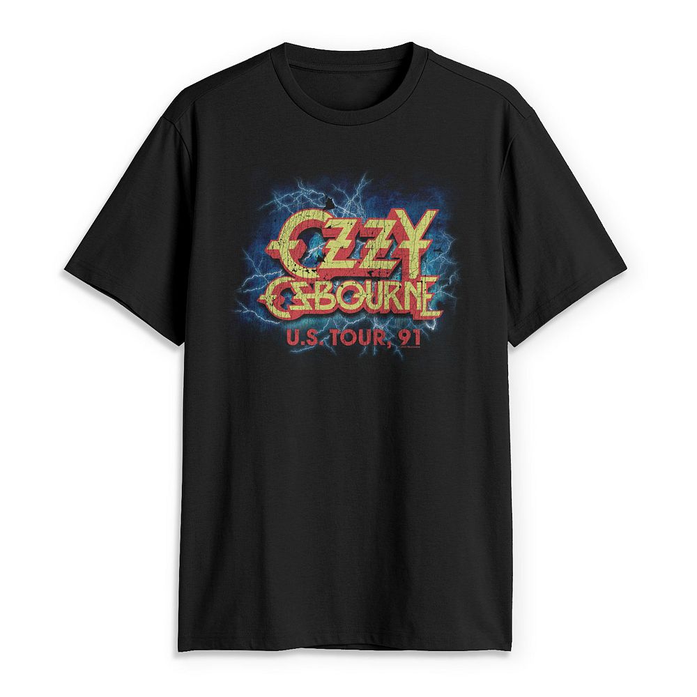 Men's Ozzy Osbourne U.S. Tour '91 Graphic Tee