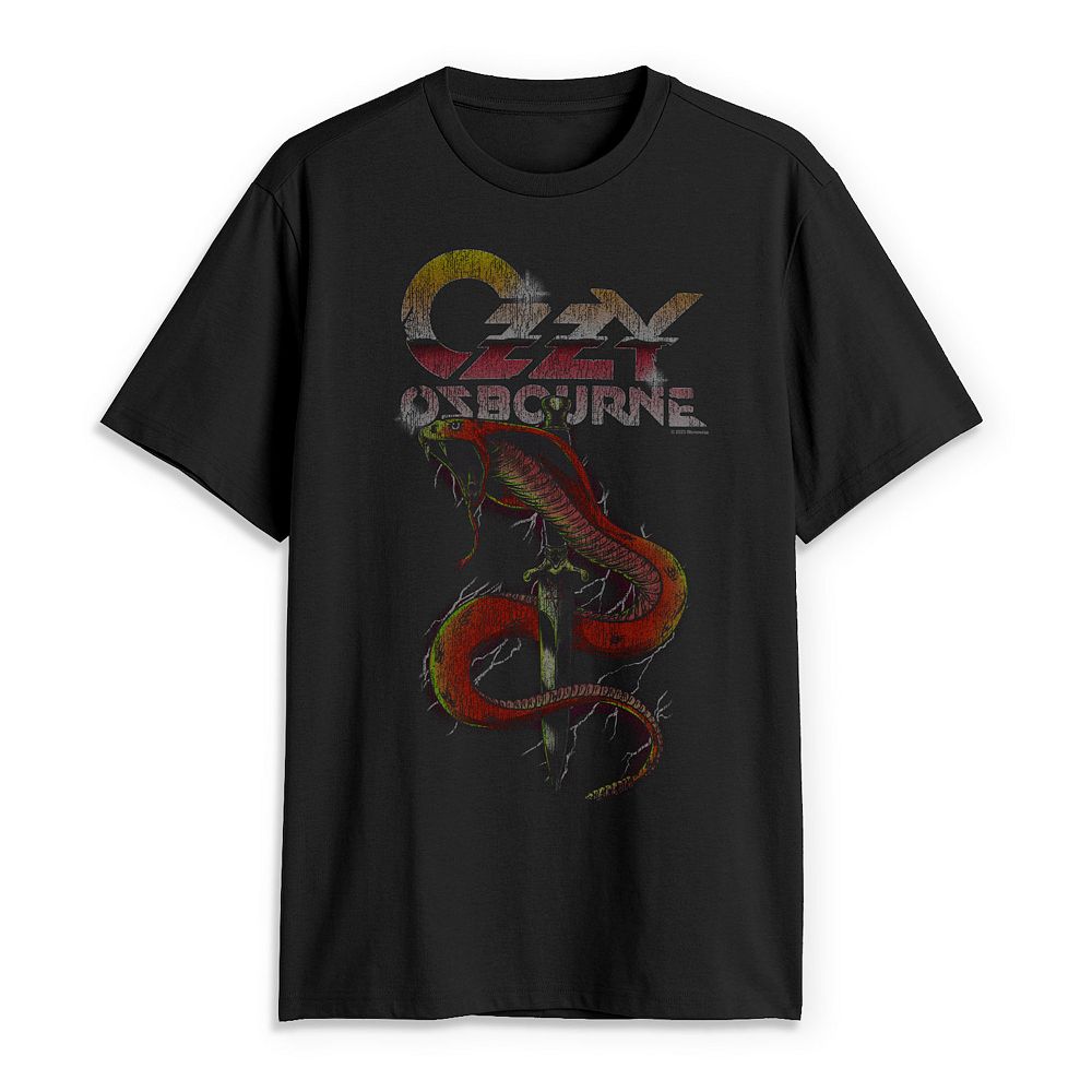 Men's Ozzy Osbourne Cobra Dagger Graphic Tee