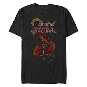 Men's Ozzy Osbourne U.S. Tour '91 Graphic Tee