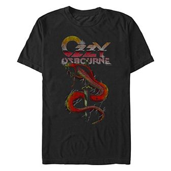 Men's Ozzy Osbourne Cobra Dagger Graphic Tee