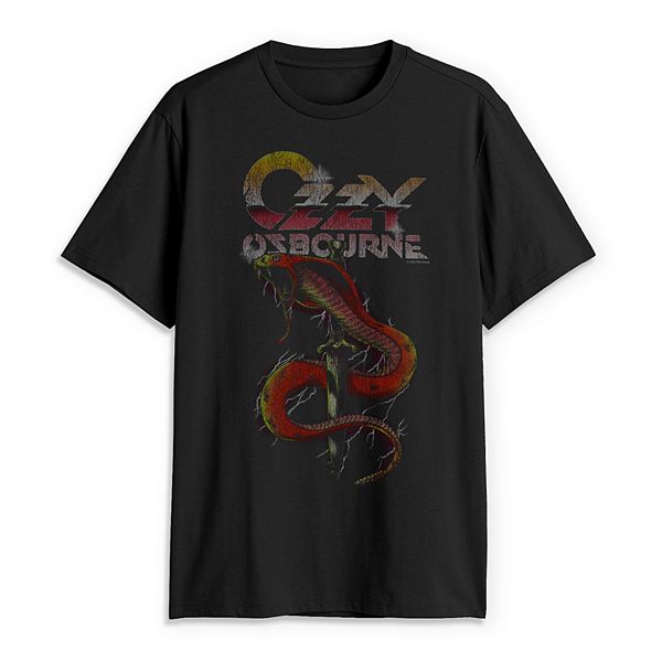 Men's Ozzy Osbourne Cobra Dagger Graphic Tee