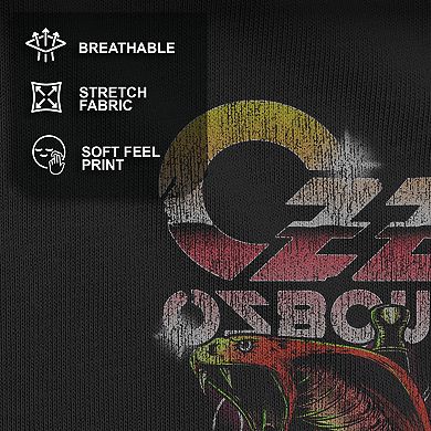 Men's Ozzy Osbourne Cobra Dagger Graphic Tee