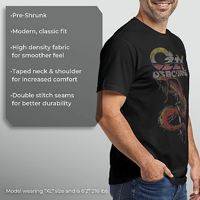 Men's Ozzy Osbourne Cobra Dagger Graphic Tee