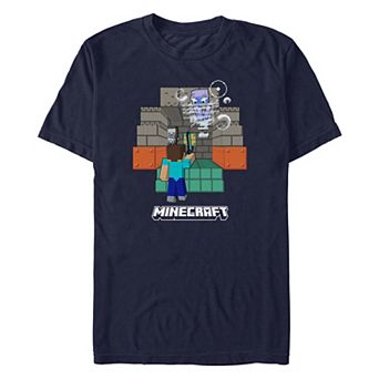 Men's Minecraft Dungeon Explorer Graphic Tee